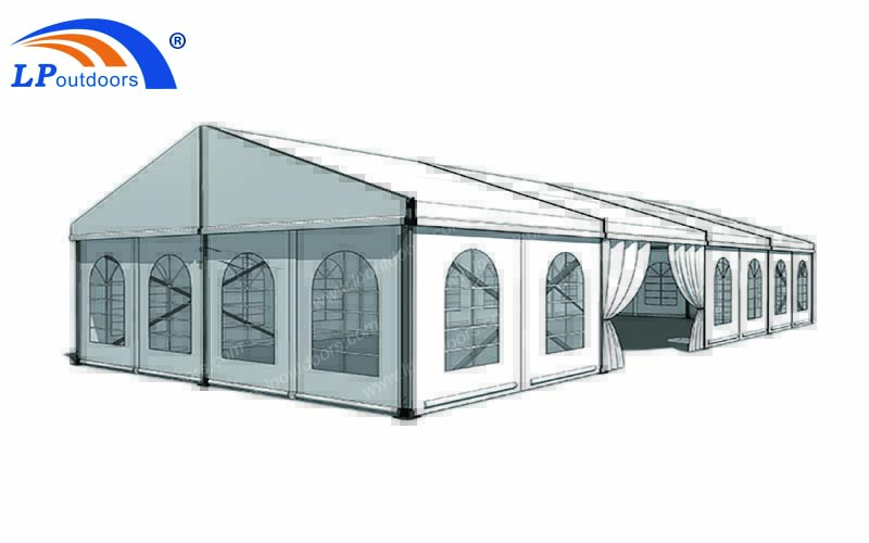 8X20 party tent Tente de fête 8X20