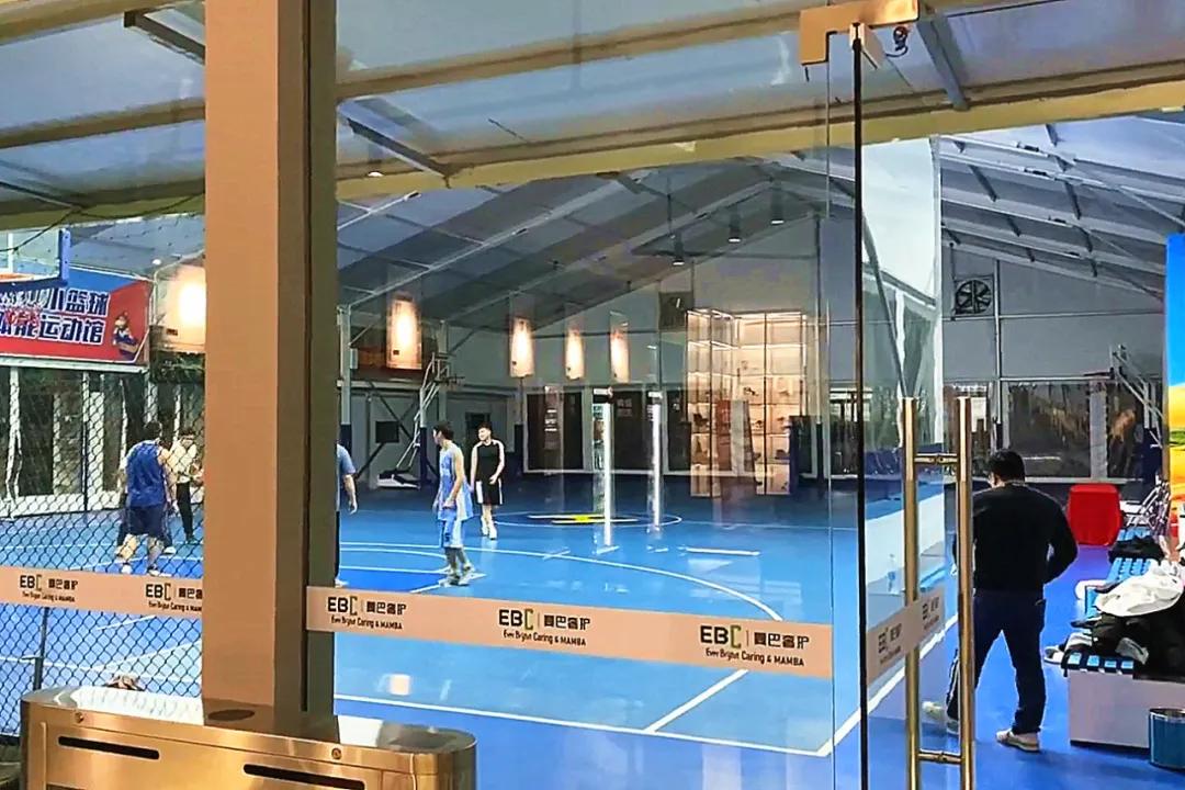 sports court tent,basketball tente de terrain de sport, basket-ball