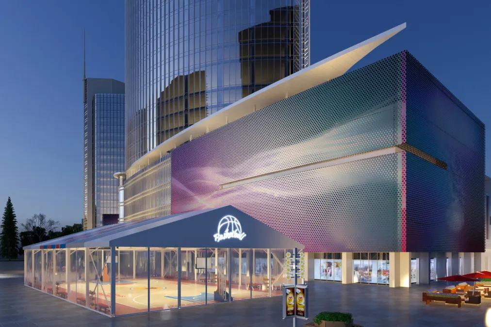 shopping mall tent rental location de tente pour centre commercial