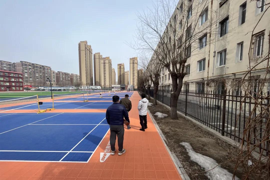 outdoor sports space espace sportif extérieur