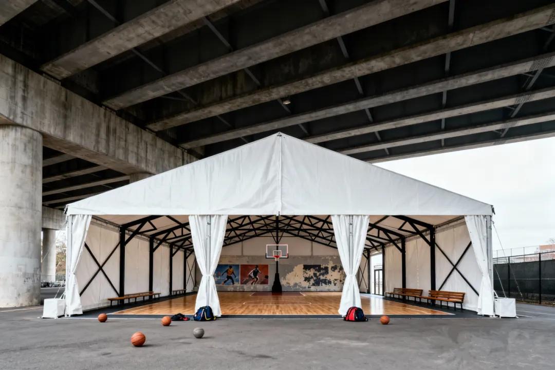 easy set up sports training cover housse d'entraînement sportif facile à installer