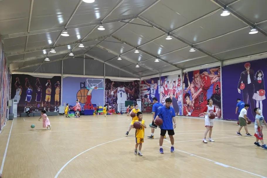 kids basketball training tent tente d'entraînement de basket-ball pour enfants
