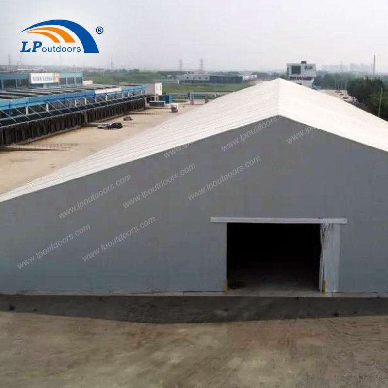 safe warehouse tent tente d'entrepôt sécurisée