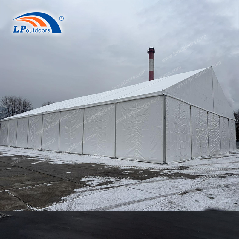25x40m warehouse tent grande tente d'entrepôt