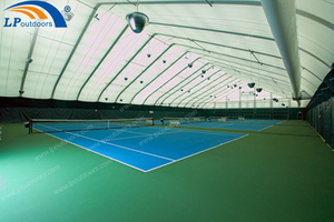 Curvespan Pro - Solution de tennis de tennis à plafond élevé