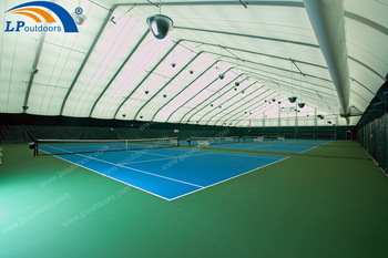 Curvespan Pro - Solution de tennis de tennis à plafond élevé