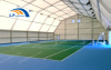 Tente de toit modulaire de basket-ball - parfait pour les matchs pop-up et les sièges d'audience