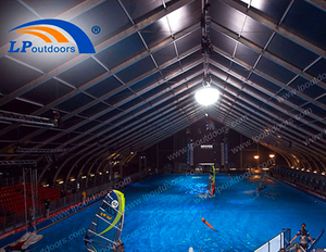 Abri de piscine et tente de chapiteau direct d'usine | Structure LP