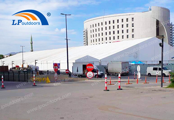 Pavillon des sports de plein air des Jeux du Pacifique pour zones polyvalentes