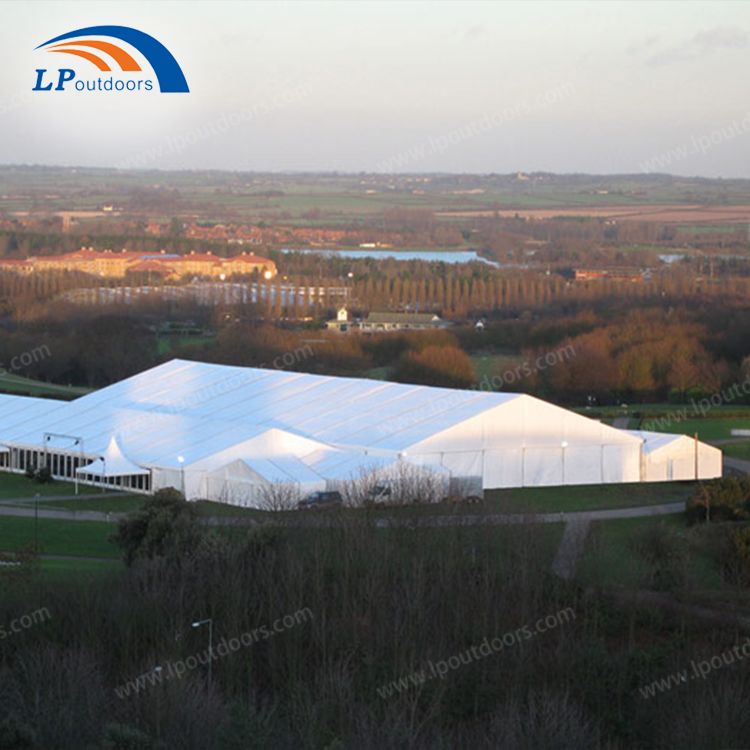Grande tente logistique de 40 M pour le stockage