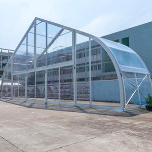 Bâtiment provisoire de stade de tente de sports de 25x60m pour l'événement musical de festival 