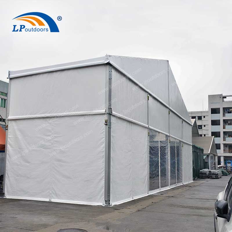 20x40m Span Clear Big Big Funtion Funtion Tente avec une hauteur latérale de 6 m en Moldavie