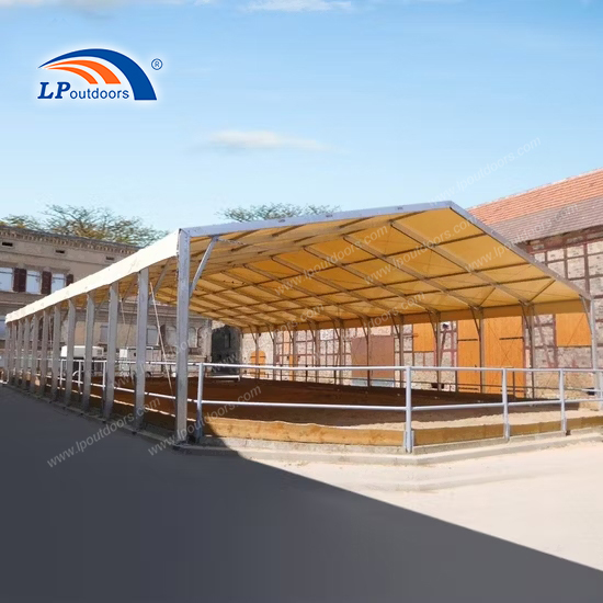 Salle d'équitation à vendre | Arène d’entraînement équestre couverte