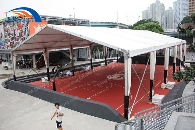 Meilleure structure d’ombrage pour terrain de basket toutes saisons
