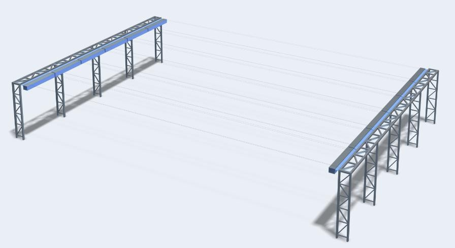 pergola HDPE rétractable