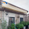 Pergola rétractable HDPE commercial pour les terrasses hôtelières