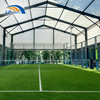 Tente de terrain de padel toutes saisons | Enceintes sportives modulaires et durables