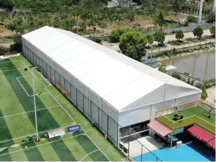 Solutions de tentes pour &eacute;v&eacute;nements de la Coupe du Monde de la FIFA