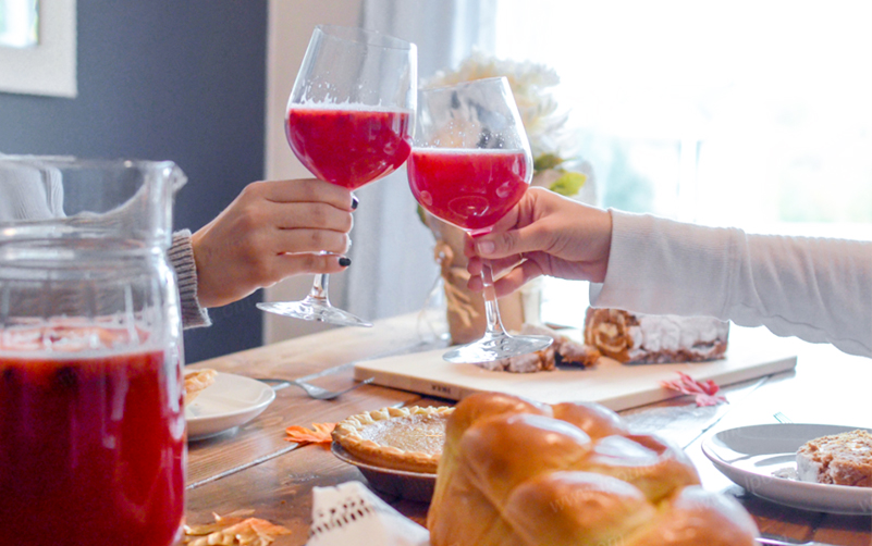 L'arrivée du jour de Thanksgiving vous rappelle-t-elle quelque chose ?