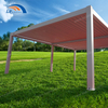 Pergola en aluminium de toit de persienne de belvédère extérieur pour la barre commerciale