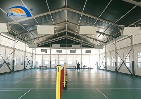 tente de terrain de sport Clearspan