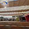 Pergola HDPE rétractable durable de qualité durable pour Utilisation de gardiens de jeu en plein air