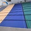 Pergola rétractable HDPE commercial pour les terrasses hôtelières