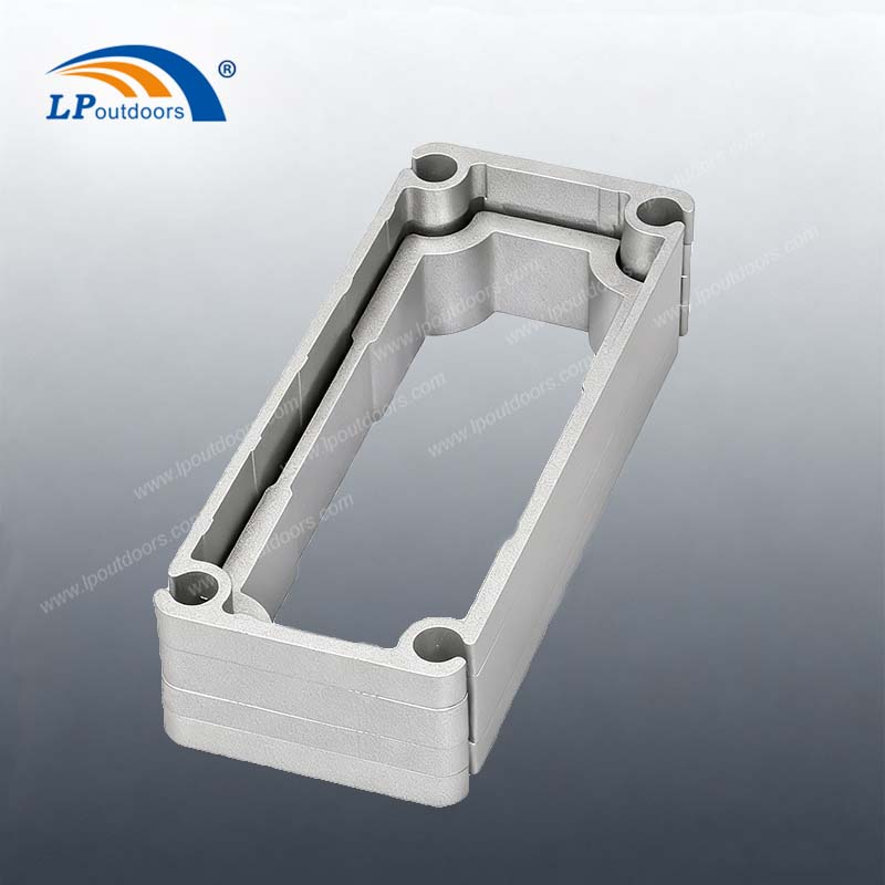 Tube en aluminium pour tente