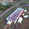 Tente d'événement de chapiteau de toit clair en aluminium extérieur de 500 personnes pour le mariage ou le festival