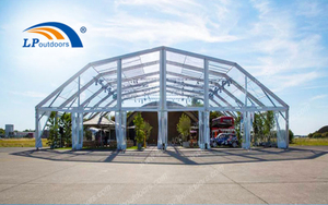 Unique Polygon Design Exhibition Tent Does Have the Particular Performance.jpg