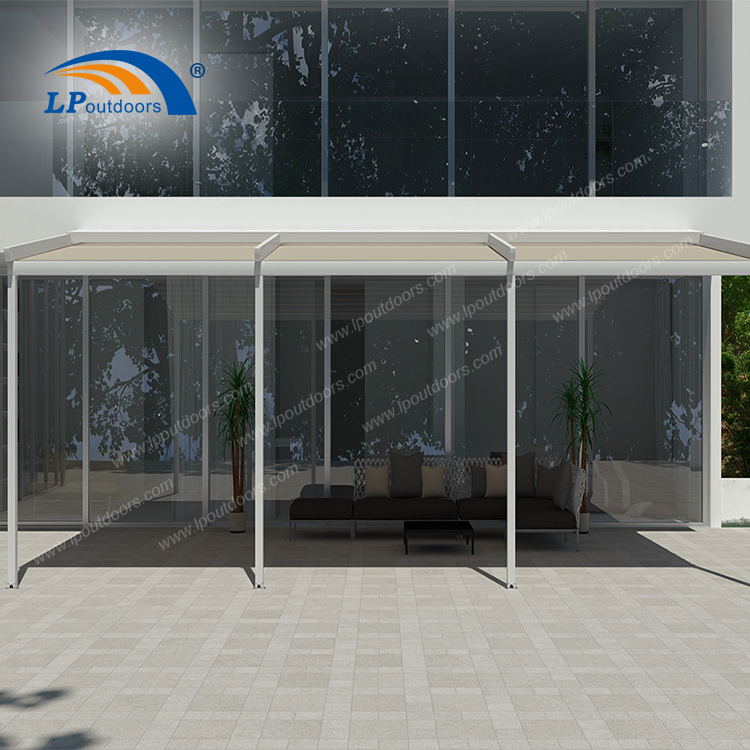 pergola pliante blanche