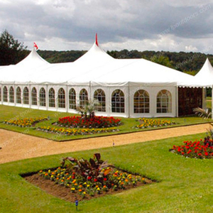 Tente de mariage chapiteau extérieure de luxe pour 500 personnes