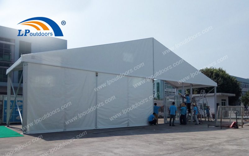 Connaissance de la structure temporaire en aluminium PVC