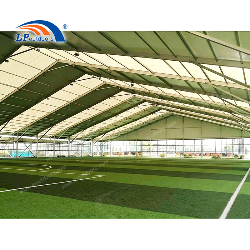 Structure du terrain de football en salle | Stade de football préfabriqué
