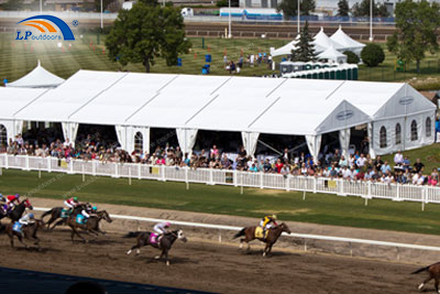 Tente équestre en alliage d'aluminium pour les sports d'équitation