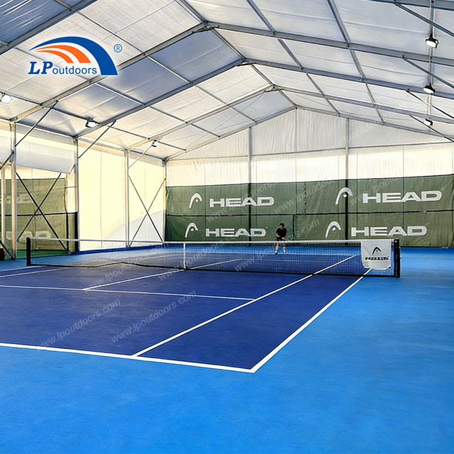 Bâtiment préfabriqué de structure de court de tennis intérieur