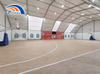 Bâtiment de salle de basket-ball polygone à dégagement élevé