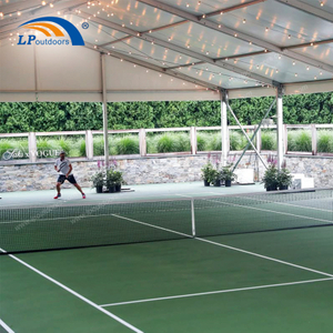 Arènes de tennis intérieures professionnelles | Structures textiles haute performance