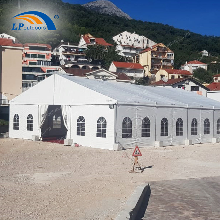 Tente de chapiteau équestre d'activité sportive en aluminium de haute qualité pour l'équitation