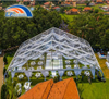 Tente de mariage transparente de luxe en plein air à louer à vendre en Ouganda