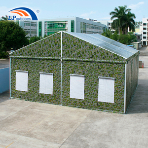 Tente de stockage militaire de camouflage de 10 m pour les opérations tactiques