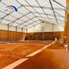 Couverture et structure d'ombrage pour courts de tennis commerciaux