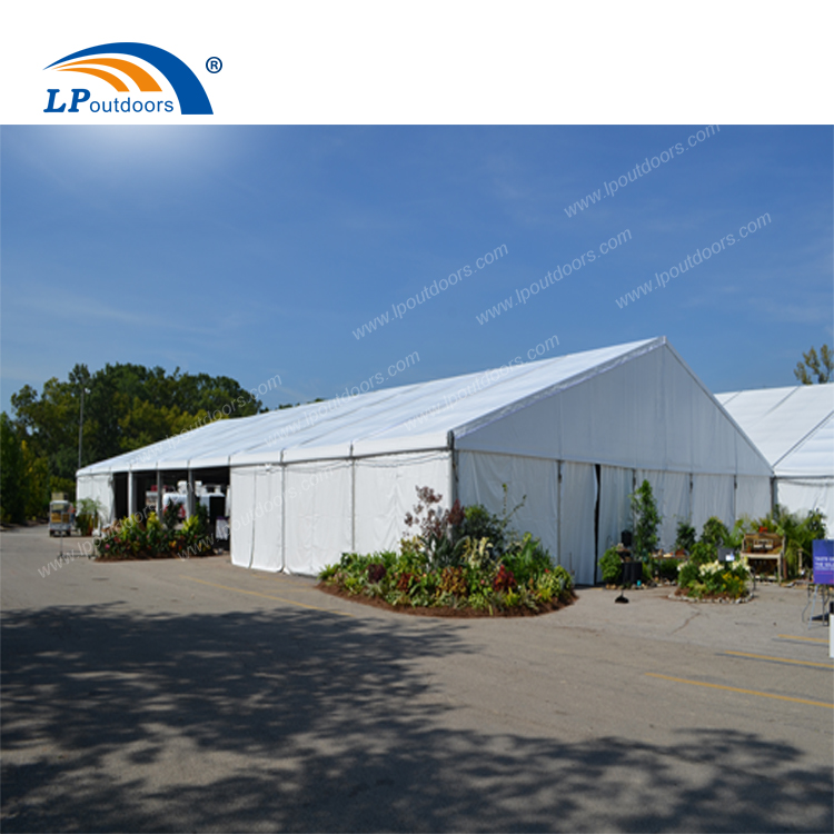 Grande tente logistique de 40 M pour le stockage