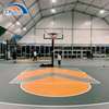 Bâtiment de salle de basket-ball polygone à dégagement élevé