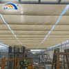Pergola HDPE rétractable durable de qualité durable pour Utilisation de gardiens de jeu en plein air