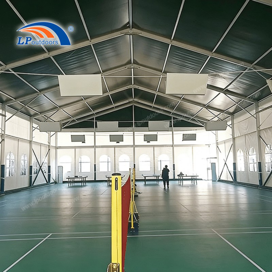 salle de sport temporaire