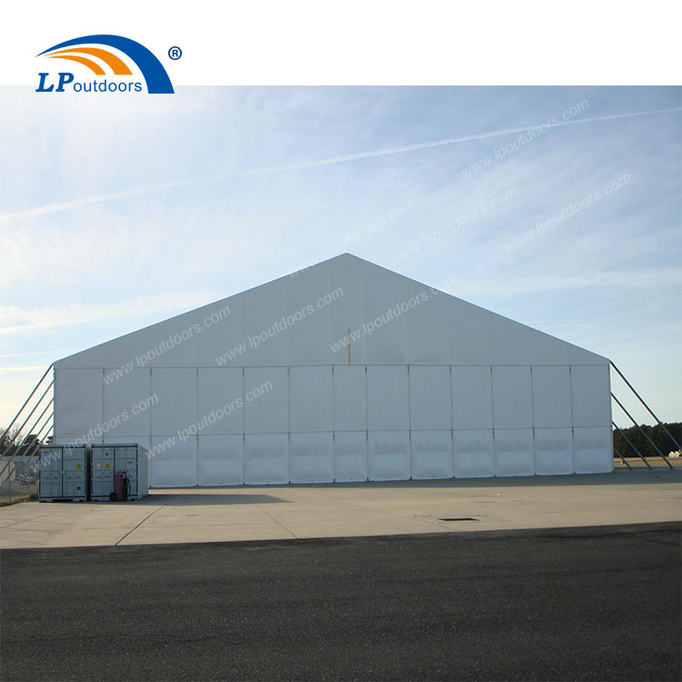 Grande tente logistique de 40 M pour le stockage