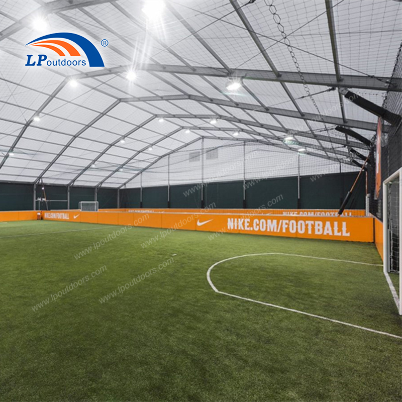 Structure du terrain de football en salle | Stade de football préfabriqué