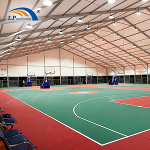 Tentes professionnelles pour terrain de basket-ball intérieur | Arènes sportives modulaires