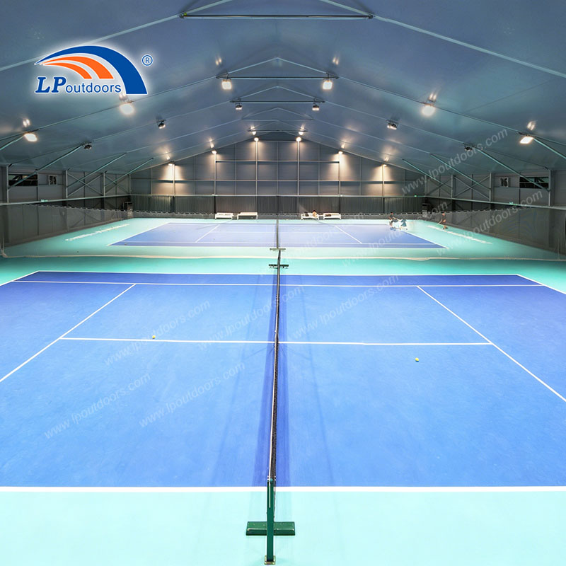 Bâtiment préfabriqué de structure de court de tennis intérieur
